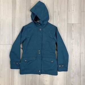 Empyre Nomad Jacket Small Snowboard Ski 10k Waterproof Insulated Denim Blue‎